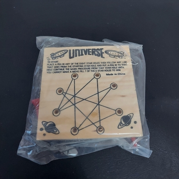 1997 Dayton Hudson Wood Brain Teaser Games - Picture 3 of 14